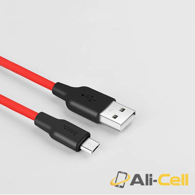 Cable «X21 Silicone» charging data Micro-USB (1.0m) — 4