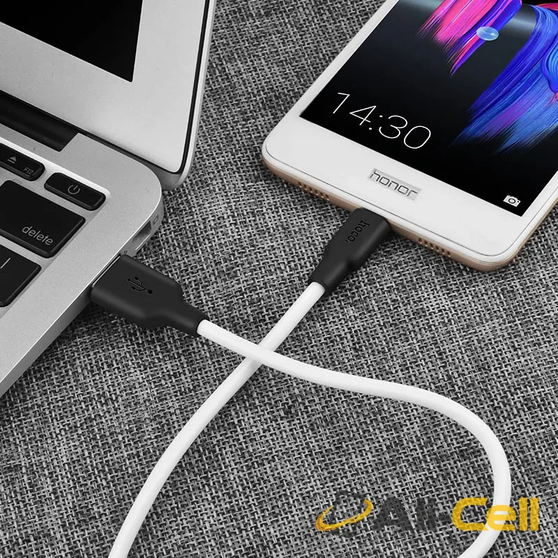Cable «X21 Silicone» charging data Micro-USB (1.0m) — 5