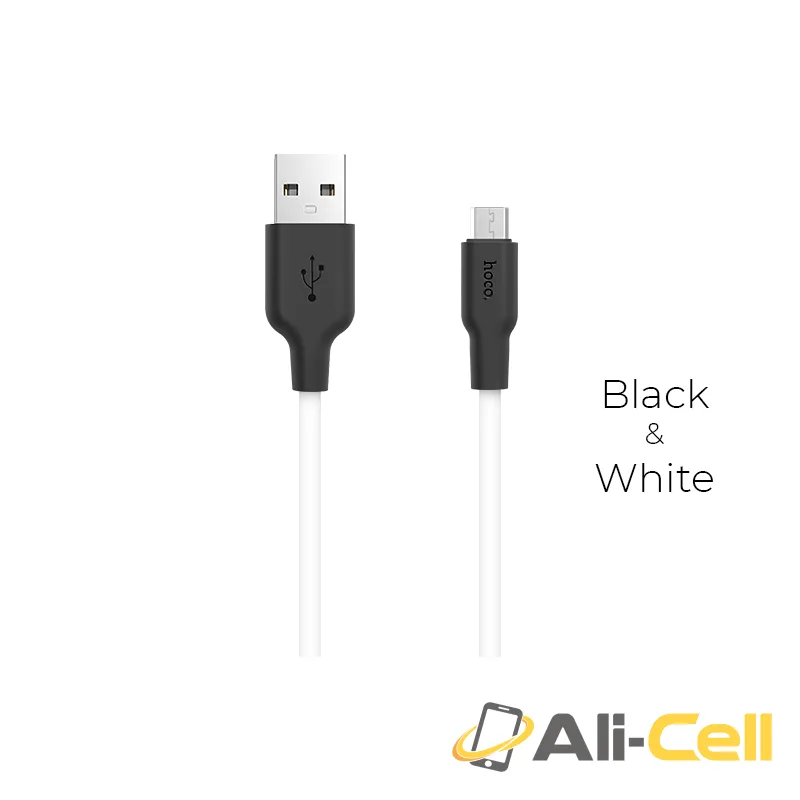 Cable «X21 Silicone» charging data Micro-USB (1.0m)