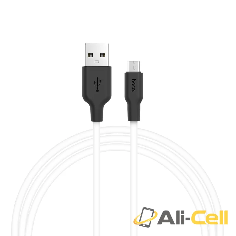 Cable «X21 Silicone» charging data Micro-USB (1.0m) — 3