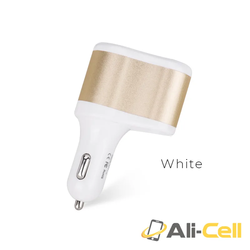 Car charger «UC206» dual USB single cigarette lighter