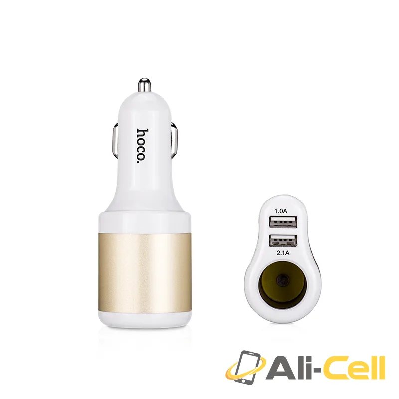 Car charger «UC206» dual USB single cigarette lighter — 3