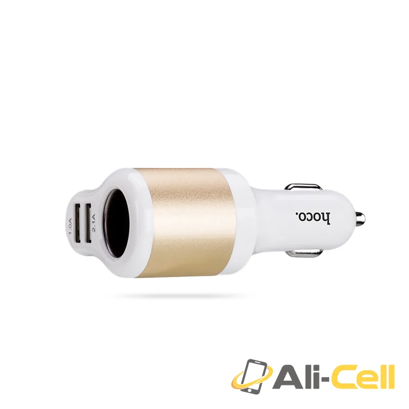 Car charger «UC206» dual USB single cigarette lighter — 4
