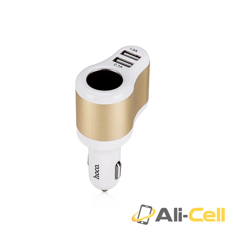 Car charger «UC206» dual USB single cigarette lighter — 5