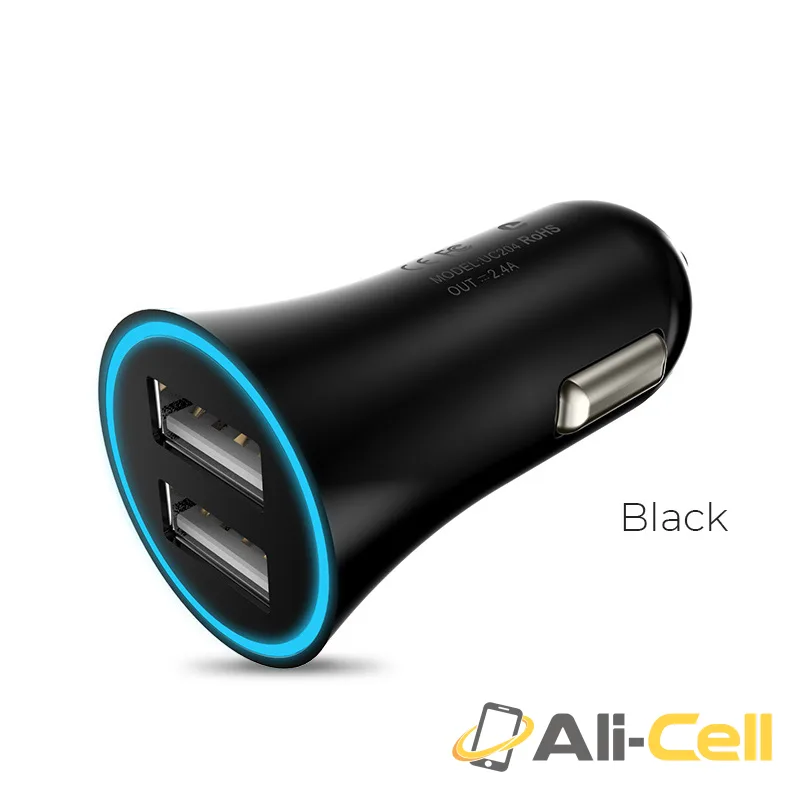 Car charger «UC204» dual USB charging adapter
