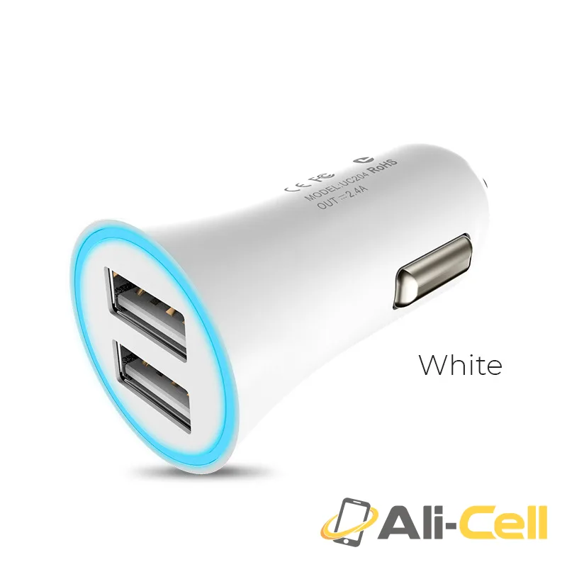 Car charger «UC204» dual USB charging adapter
