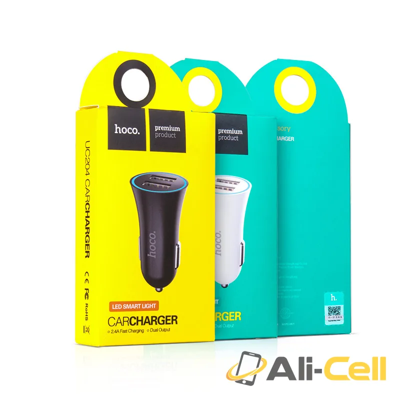 Car charger «UC204» dual USB charging adapter — 7