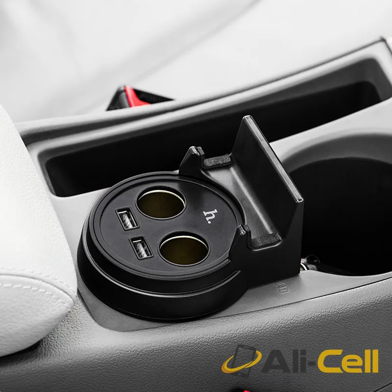 Car charger «UC207» cup shape dual USB dual cigarette lighter — 6