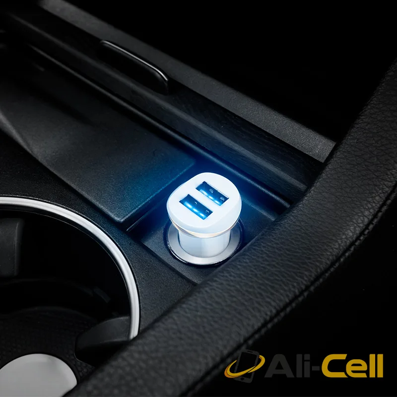 Car charger «Z1» dual USB sets with additional cable (Set With Lightning Cable) — 7