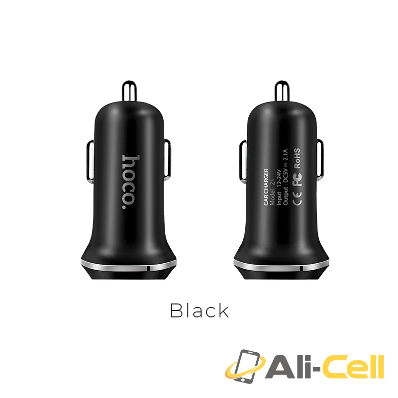 Car charger «Z1» dual USB sets with additional cable (Single)