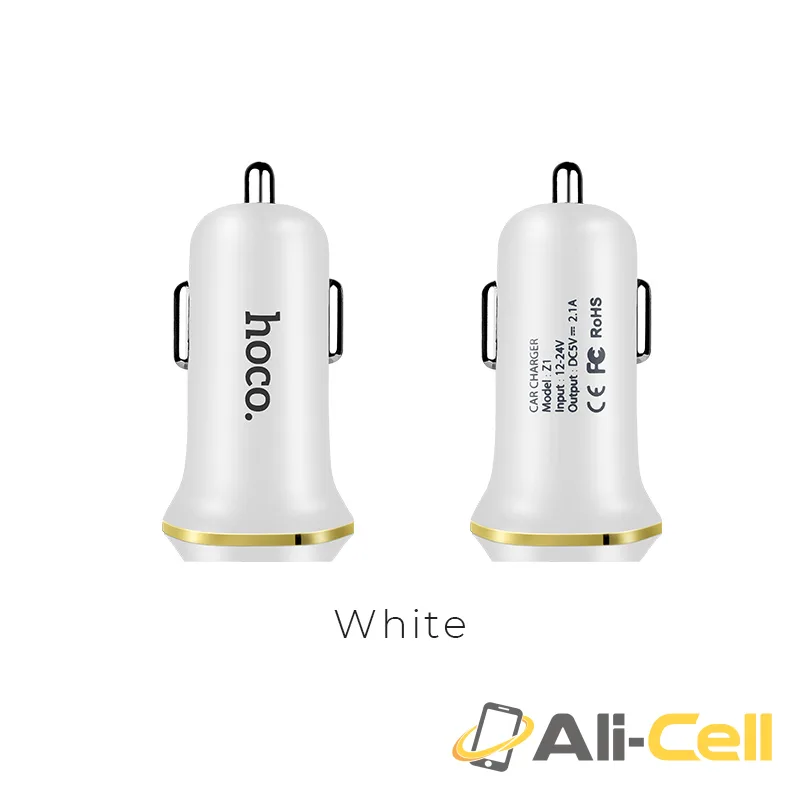 Car charger «Z1» dual USB sets with additional cable (Single)