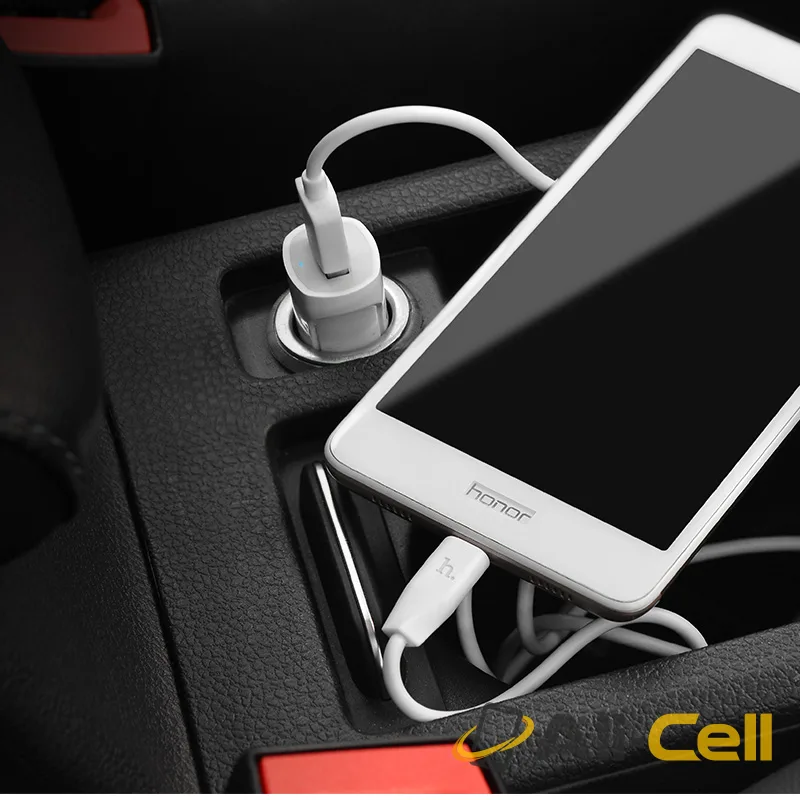 Car charger «Z2» single USB sets with additional cable (Set With Lightning Cable) — 5