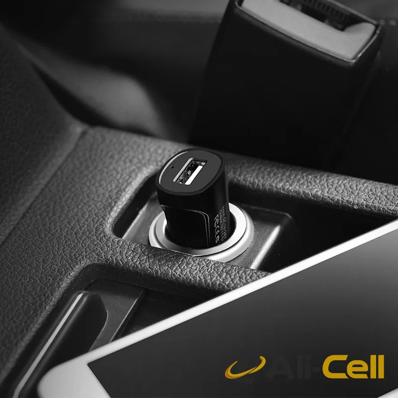Car charger «Z2» single USB sets with additional cable (Set With Lightning Cable) — 6