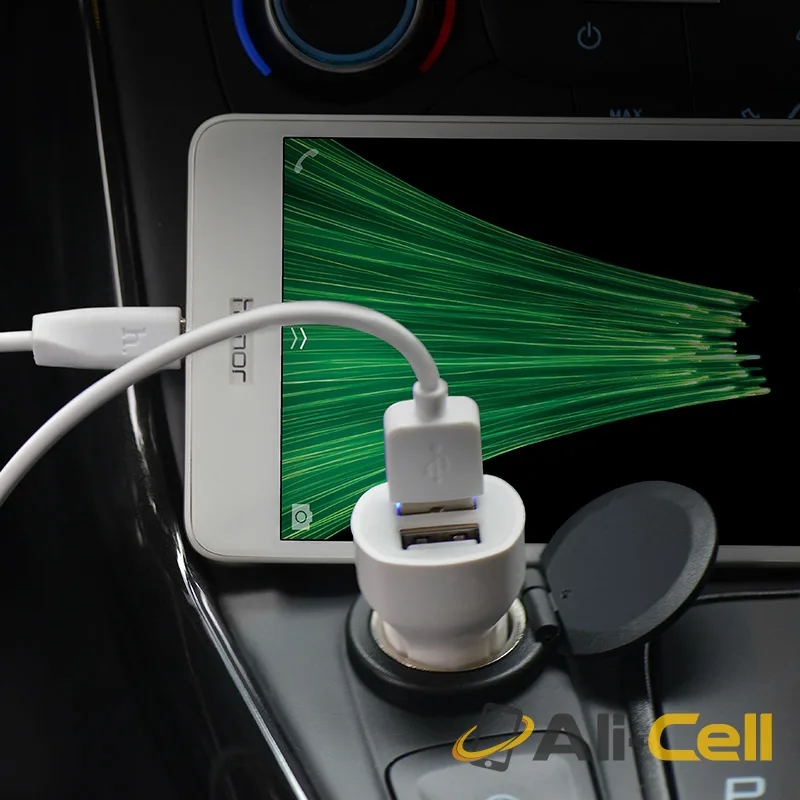 Car charger «Z2A» dual USB sets with additional cable (Set With Lightning Cable) — 6