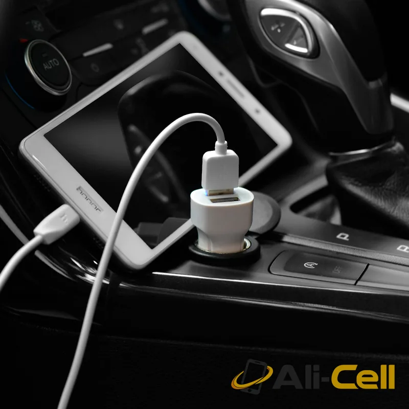 Car charger «Z2A» dual USB sets with additional cable (Set With Lightning Cable) — 7