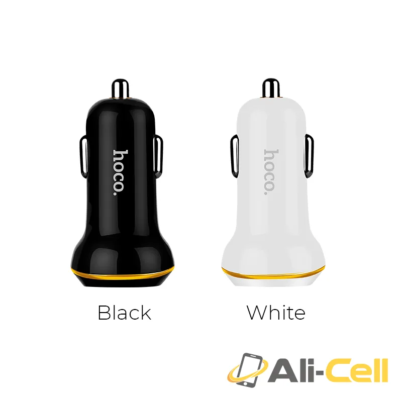 Car charger “Z5” single USB built-in 3 in 1 charging cable — 5
