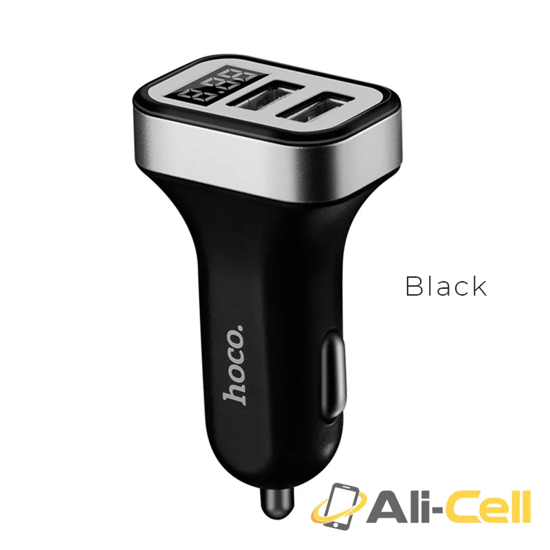 Car charger «Z3» digital display dual USB 3.1A