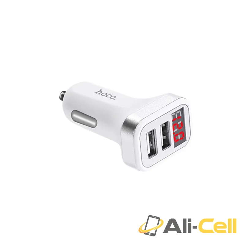 Car charger «Z3» digital display dual USB 3.1A — 2