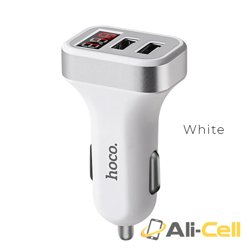 Car charger «Z3» digital display dual USB 3.1A