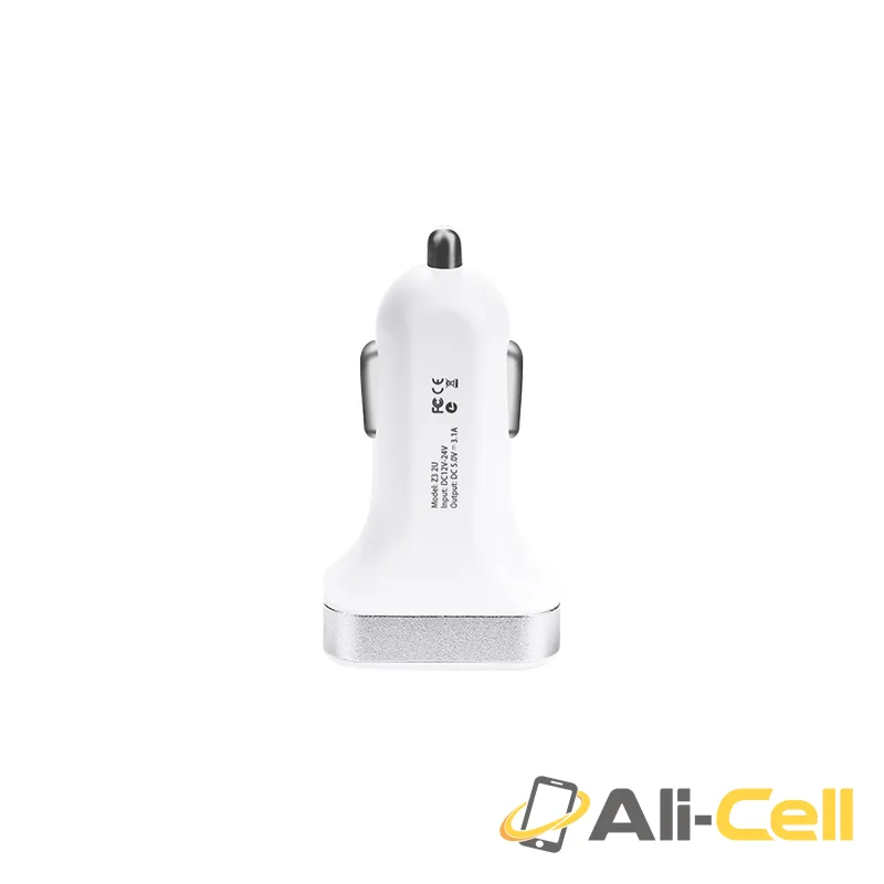 Car charger «Z3» digital display dual USB 3.1A — 5