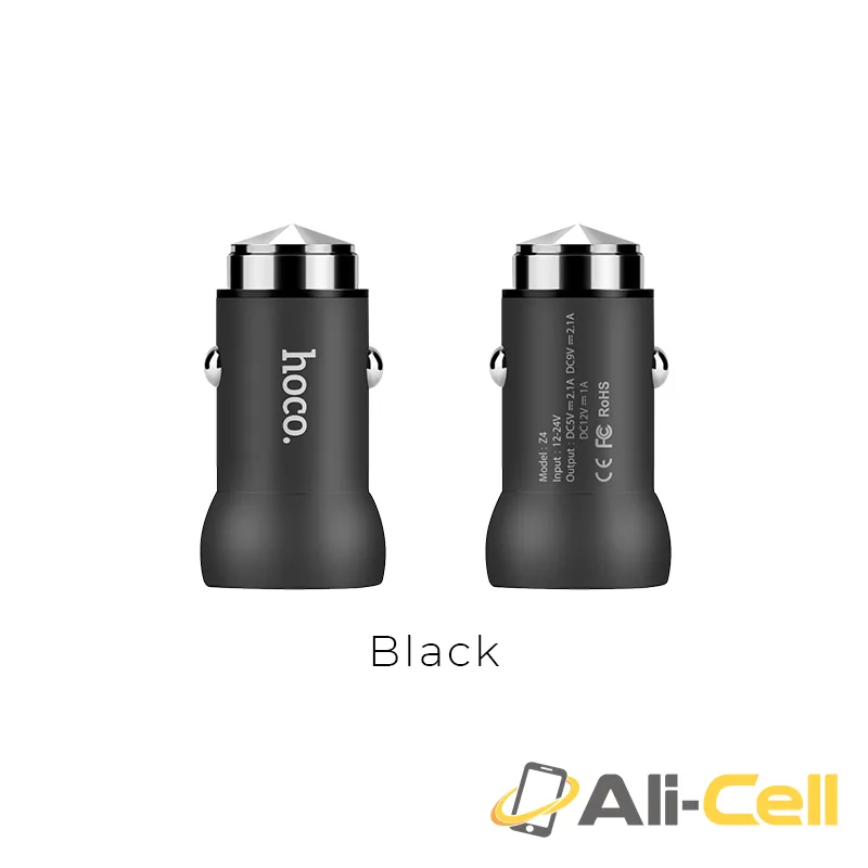 Car charger “Z4” single USB charging adapter QC2.0