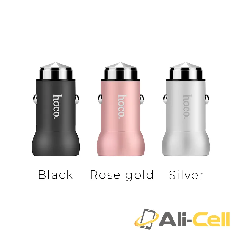 Car charger “Z4” single USB charging adapter QC2.0 — 5