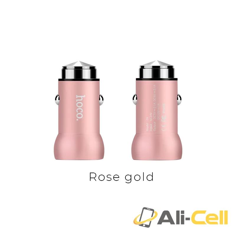 Car charger “Z4” single USB charging adapter QC2.0