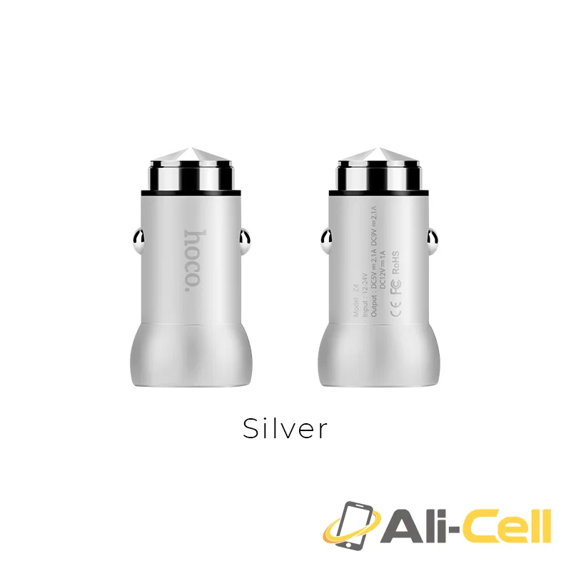 Car charger “Z4” single USB charging adapter QC2.0