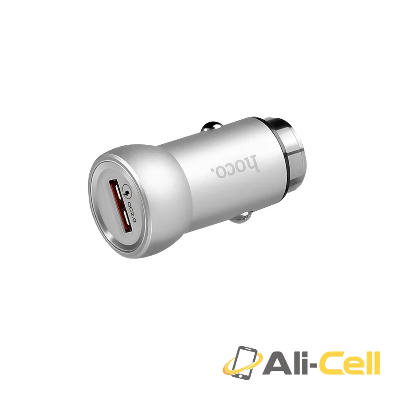 Car charger “Z4” single USB charging adapter QC2.0 — 2