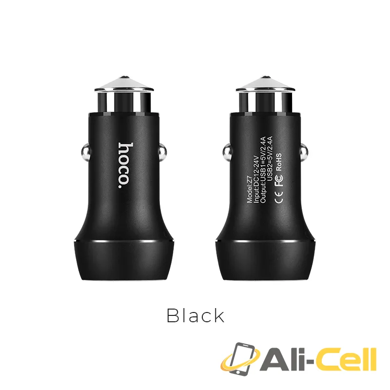 Car charger “Z7 Kingkong” dual USB 2.4A