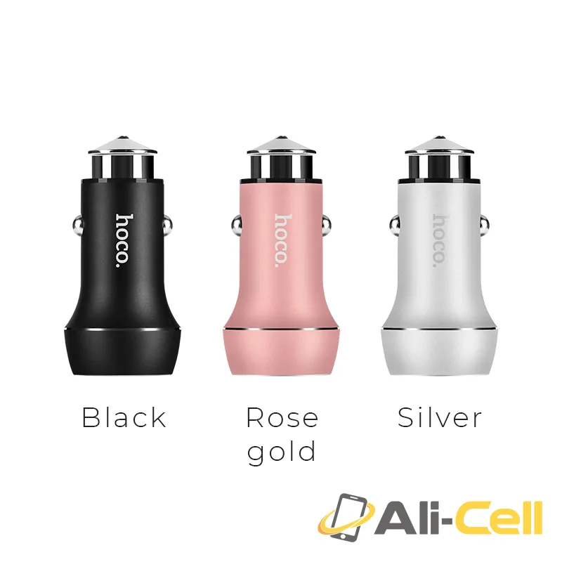 Car charger “Z7 Kingkong” dual USB 2.4A — 6