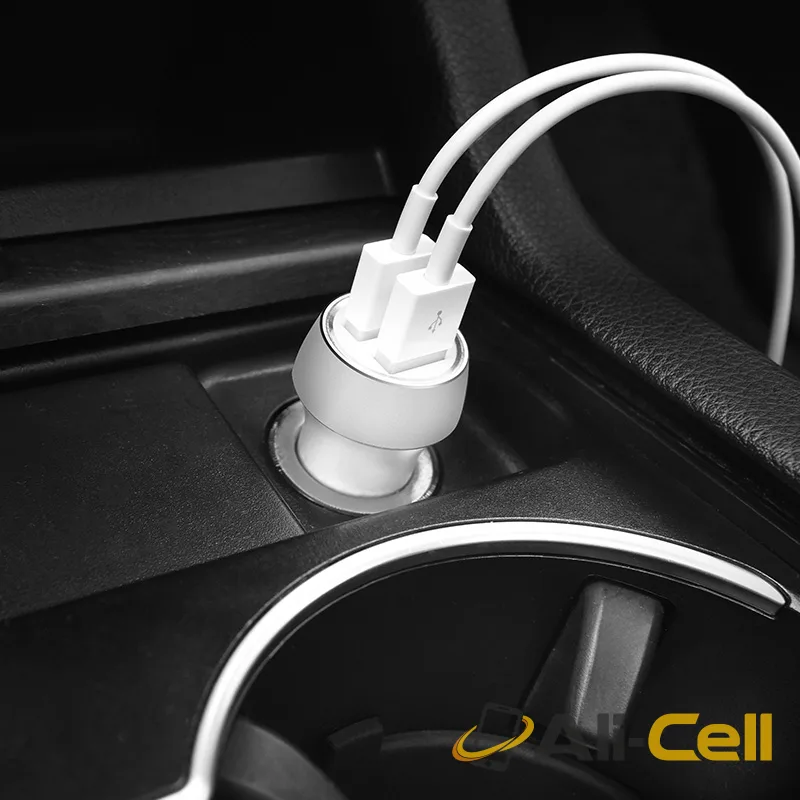 Car charger “Z7 Kingkong” dual USB 2.4A — 4