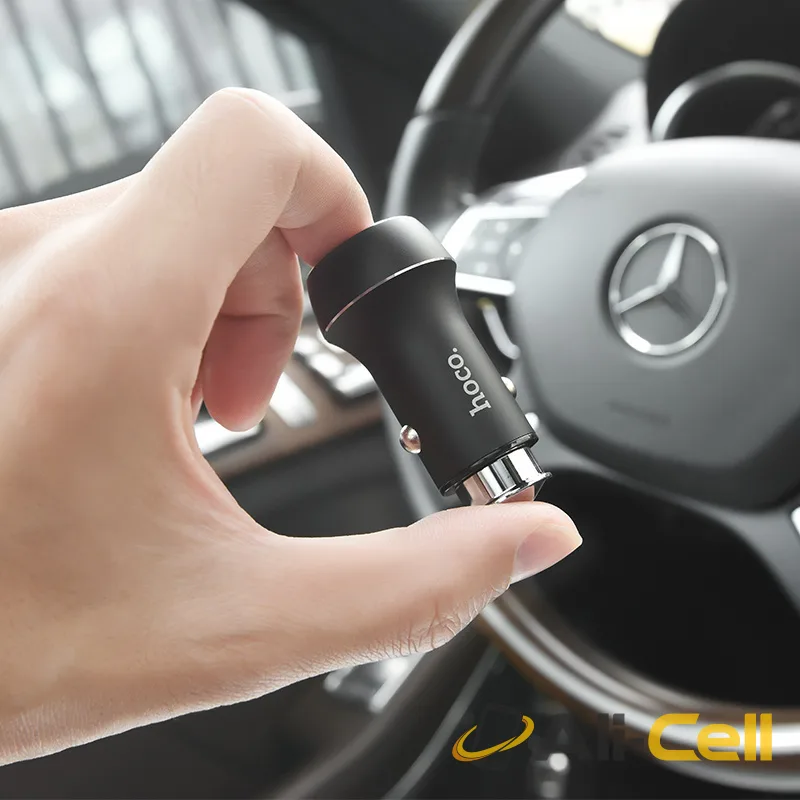 Car charger “Z7 Kingkong” dual USB 2.4A — 5