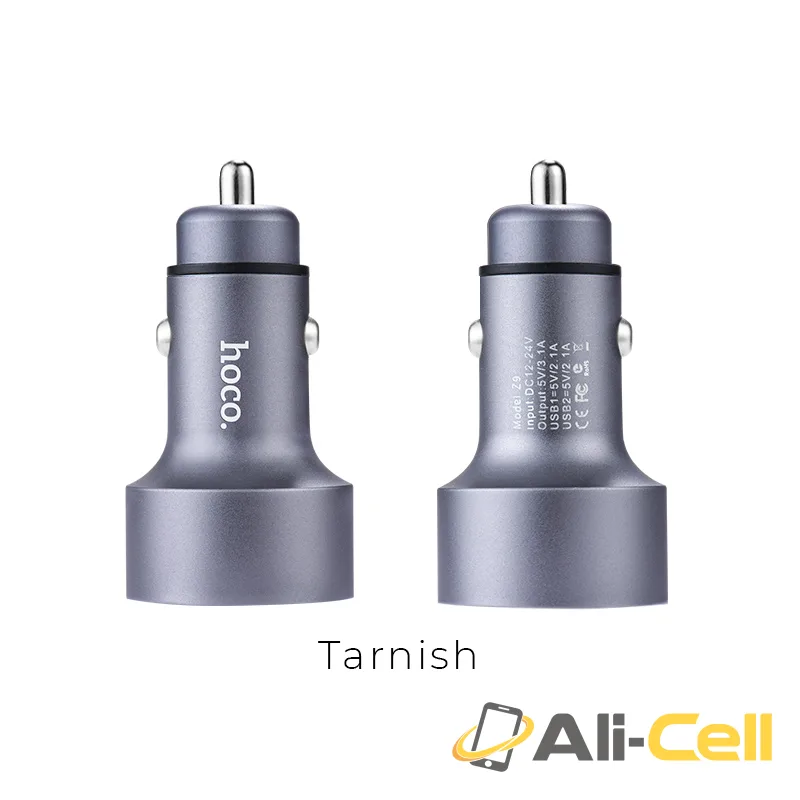 Car charger “Z9 Kingkong” digital display dual USB 2.1A