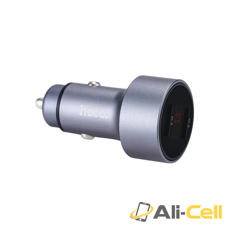 Car charger “Z9 Kingkong” digital display dual USB 2.1A — 4