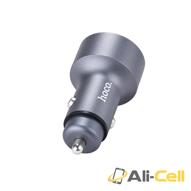 Car charger “Z9 Kingkong” digital display dual USB 2.1A — 5