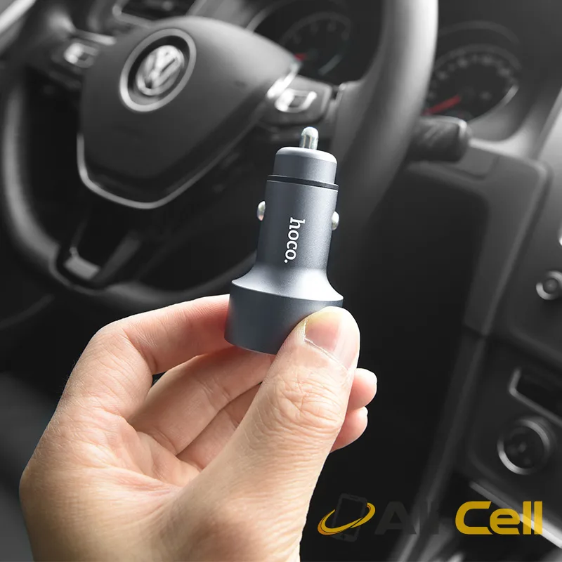 Car charger “Z9 Kingkong” digital display dual USB 2.1A — 6