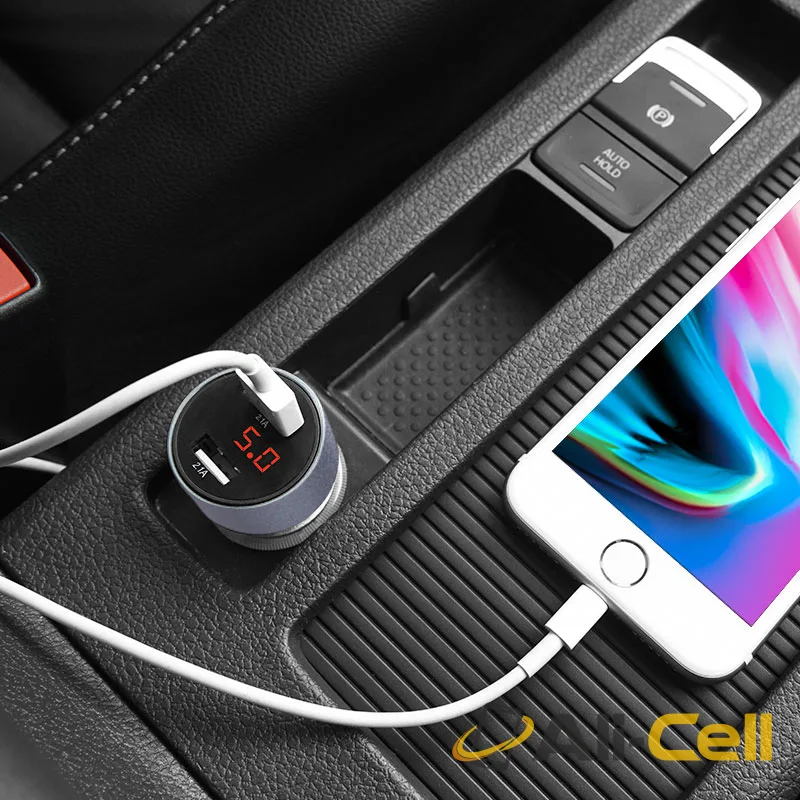 Car charger “Z9 Kingkong” digital display dual USB 2.1A — 7