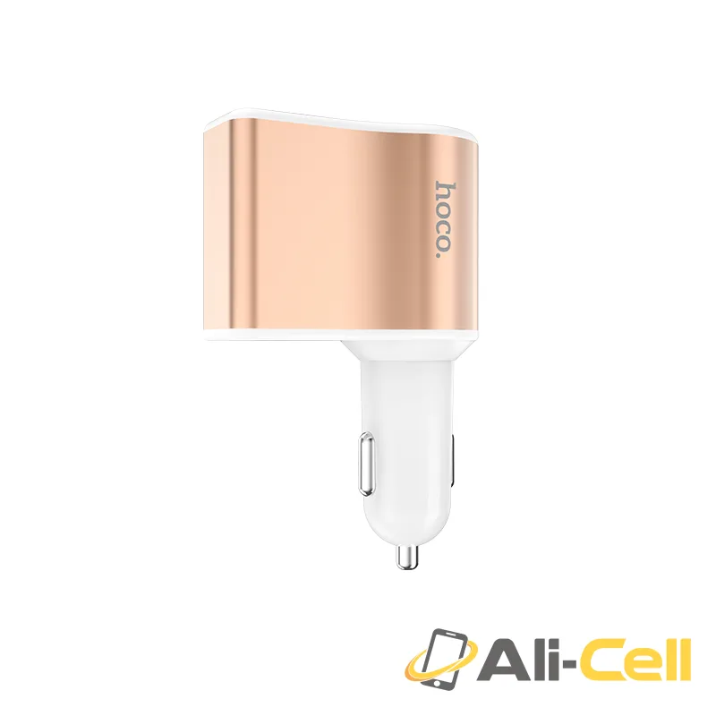 Car charger “Z10” digital display dual USB cigarette lighter slot — 5
