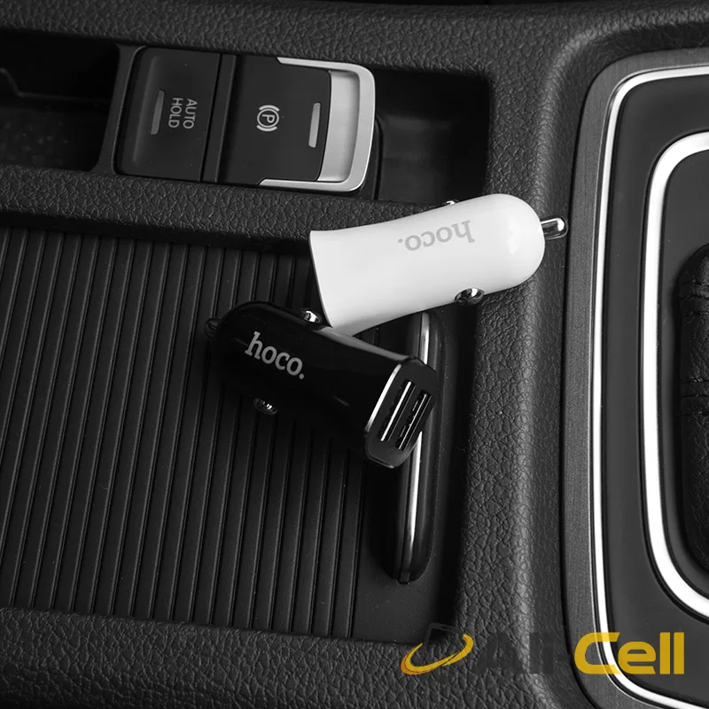 Car charger “Z12 Elite” dual USB charging adapter (Single) — 5