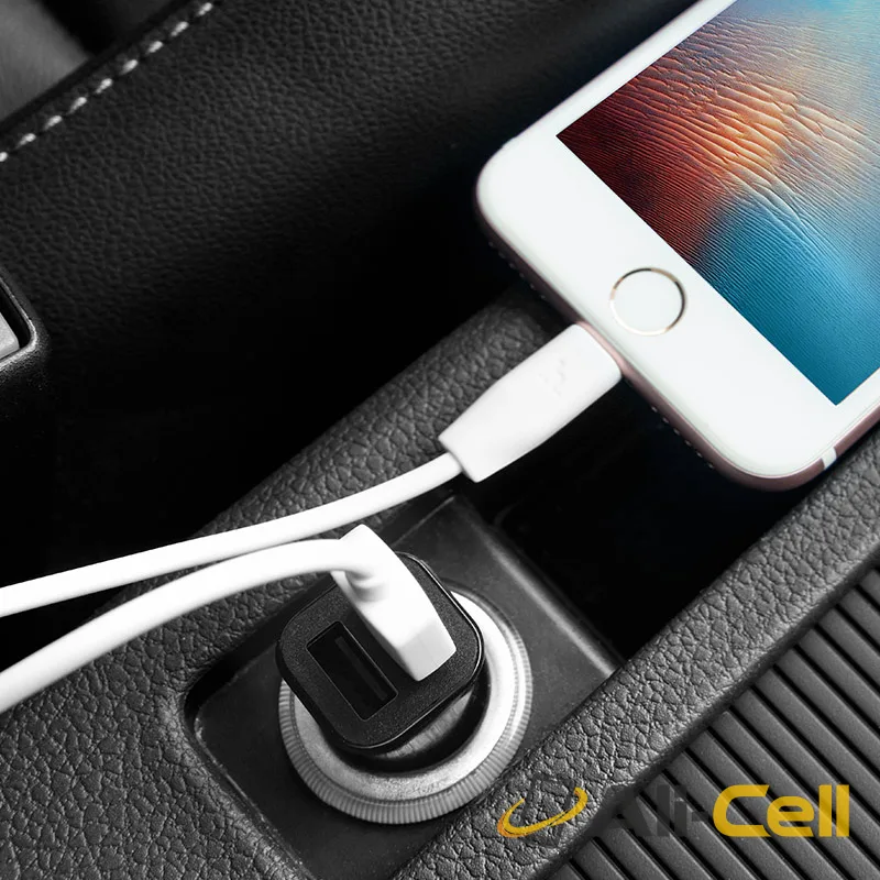 Car charger “Z12 Elite” dual USB charging adapter (Single) — 6