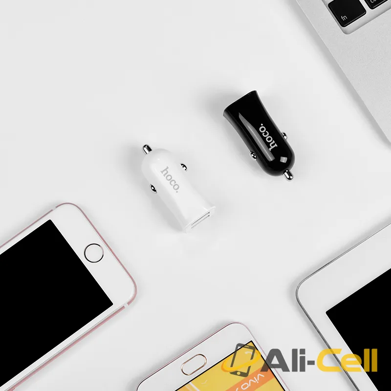 Car charger “Z12 Elite” dual USB charging adapter (Single) — 4