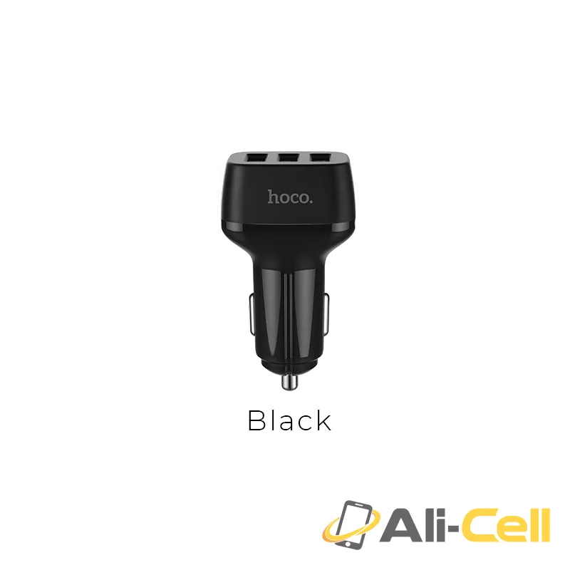 Car charger “Z15B Kuso” three USB QC3.0