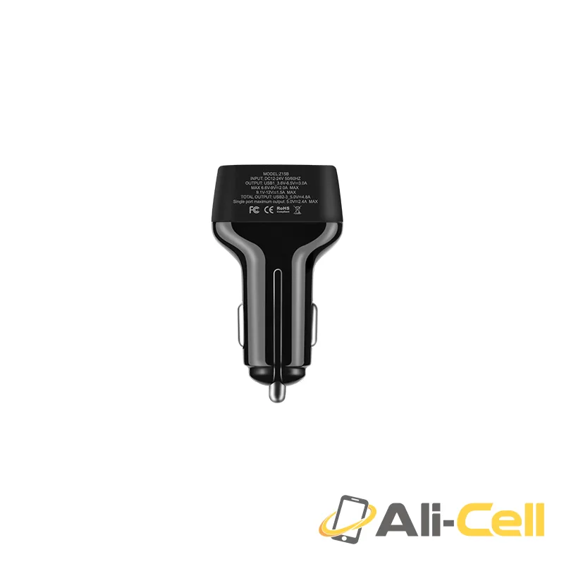 Car charger “Z15B Kuso” three USB QC3.0 — 4