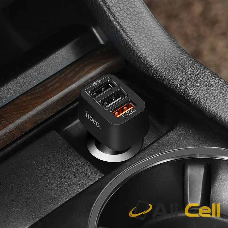 Car charger “Z15B Kuso” three USB QC3.0 — 6