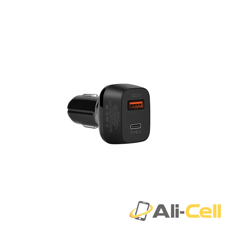 Car charger “Z15 Kuso” Type-C and single USB outputs — 2