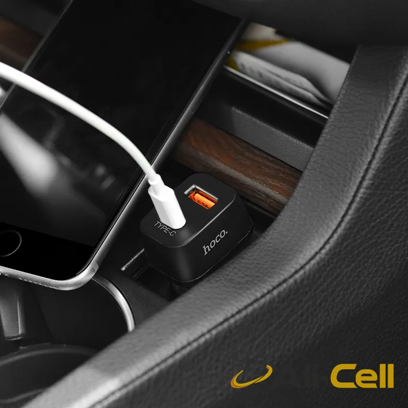 Car charger “Z15 Kuso” Type-C and single USB outputs — 5