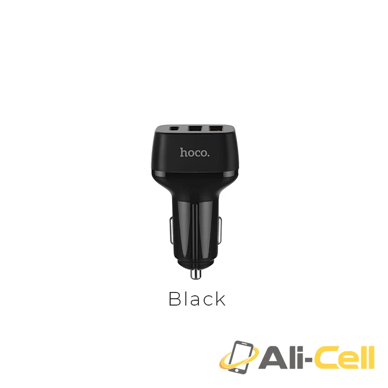 Car charger “Z15A Kuso” Type-C and dual USB outputs