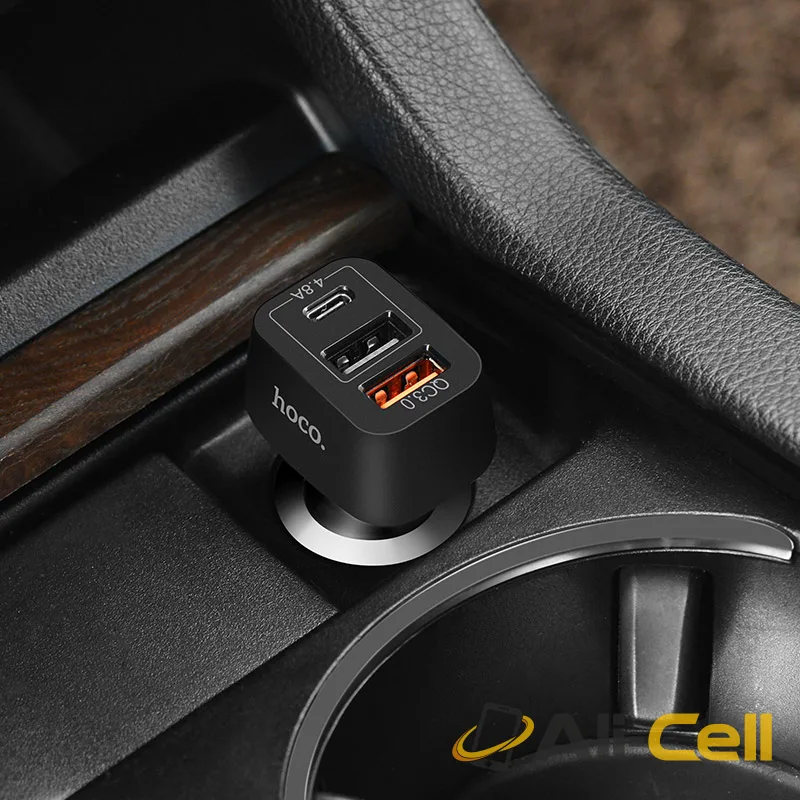 Car charger “Z15A Kuso” Type-C and dual USB outputs — 5
