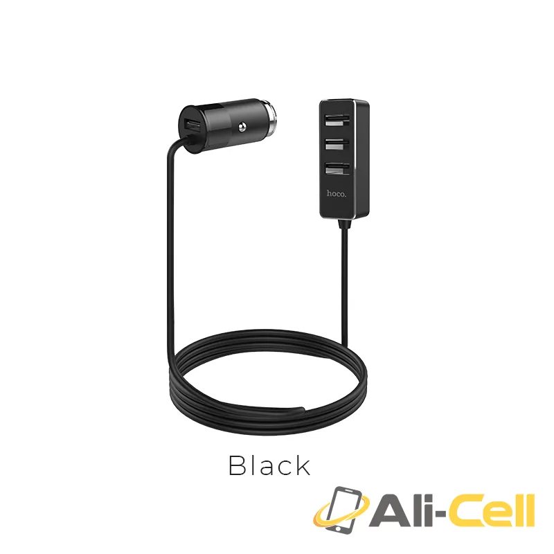 Car charger “Z17B Sure” four USB wired extender